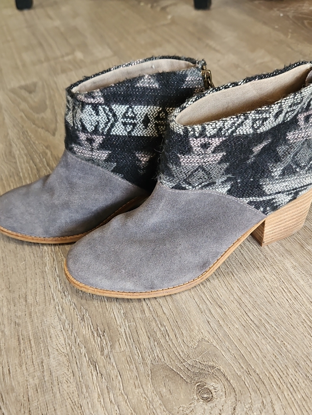 Womens TOMS booties